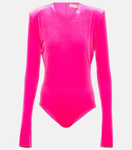 Body de terciopelo - Alexandre Vauthier - Modalova