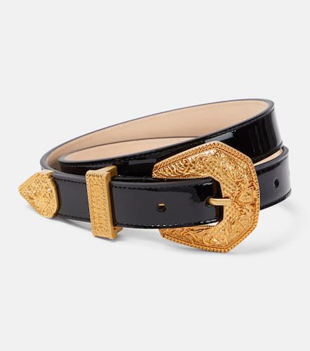 Balmain Patent leather belt - Balmain - Modalova