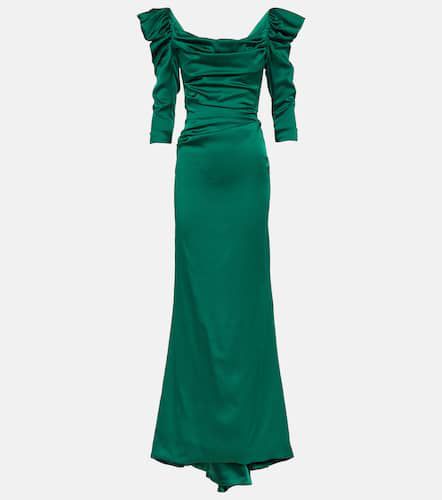 Astral draped satin gown - Vivienne Westwood - Modalova
