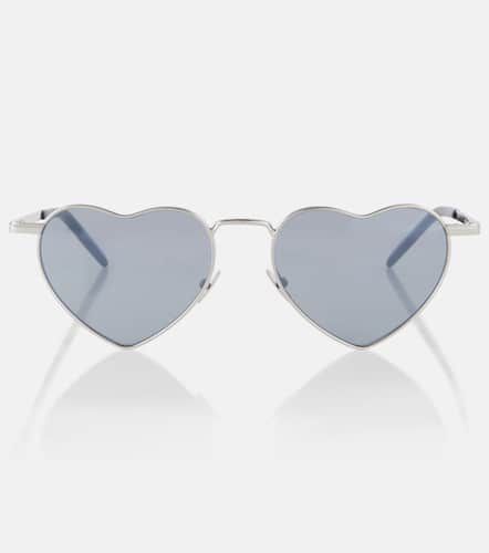 SL 301 Loulou heart-shaped sunglasses - Saint Laurent - Modalova