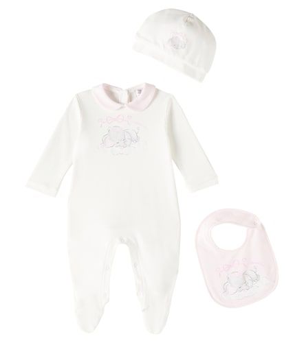 Bebé - Set de algodón estampado - Monnalisa - Modalova