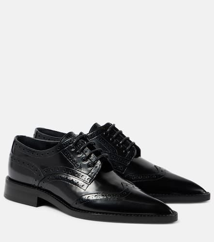 Victoria Beckham Leather brogues - Victoria Beckham - Modalova