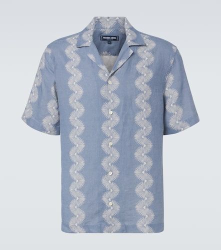 Camisa bowling Roberto de lino estampada - Frescobol Carioca - Modalova