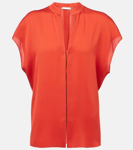 Vince Silk-blend blouse - Vince - Modalova