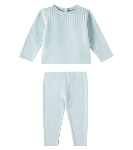 Baby - Pullover e pantaloni Gavin in cotone - Bonpoint - Modalova