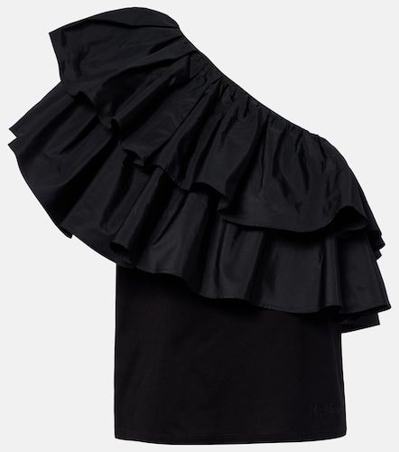 Elegante Orca ruffled one-shoulder cotton top - Max Mara - Modalova