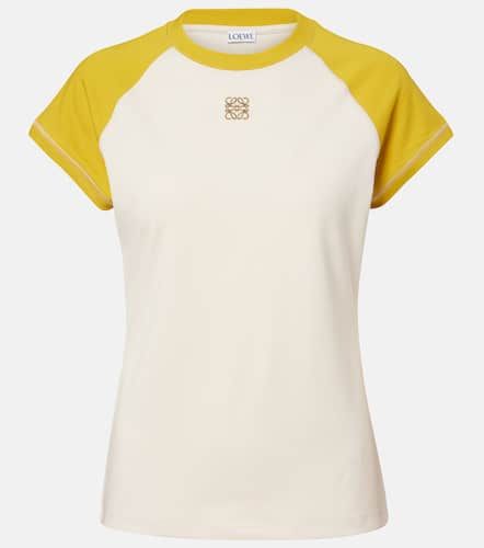 Loewe T-shirt en coton mélangé - Loewe - Modalova