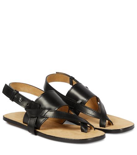 Victoria Beckham Leather sandals - Victoria Beckham - Modalova