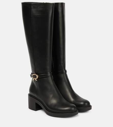 Stiefel Ribbon Dumont aus Leder - Gianvito Rossi - Modalova