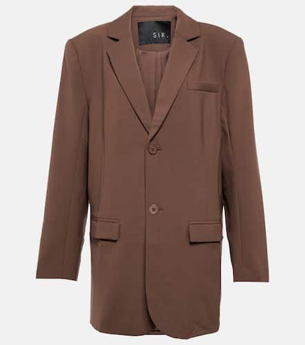 Single-breasted wool-blend blazer - SIR - Modalova