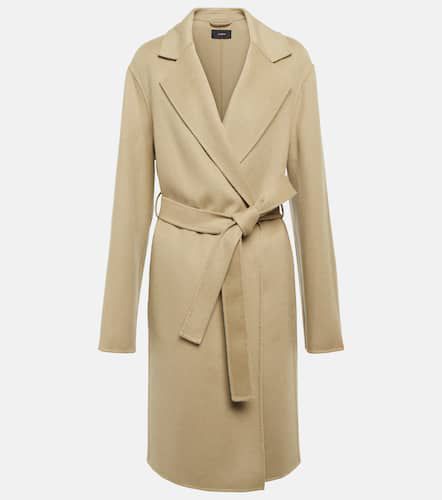 Cenda wool and cashmere wrap coat - Joseph - Modalova