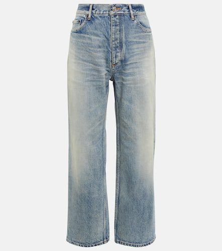 Jeans a vita alta e gamba larga - Balenciaga - Modalova