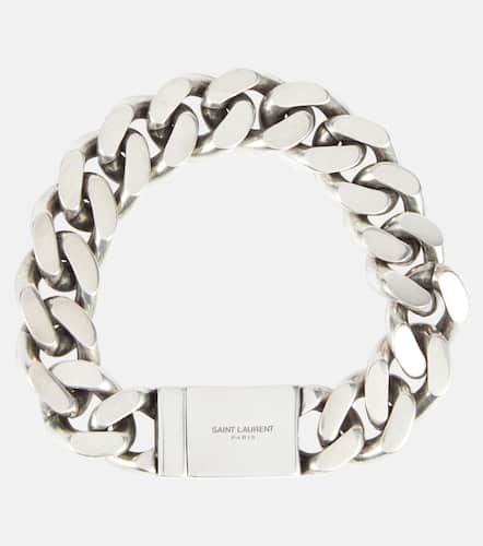 Saint Laurent Bracciale a catena - Saint Laurent - Modalova