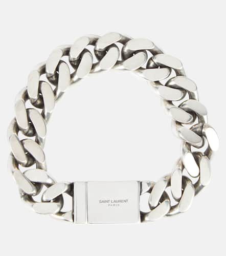 Saint Laurent Curb-chain bracelet - Saint Laurent - Modalova
