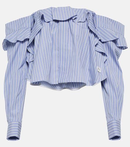 X Thomas Mason camisa de algodón a rayas - Sacai - Modalova