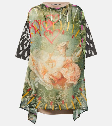 Bedrucktes T-Shirt Swing aus Baumwolle - Vivienne Westwood - Modalova