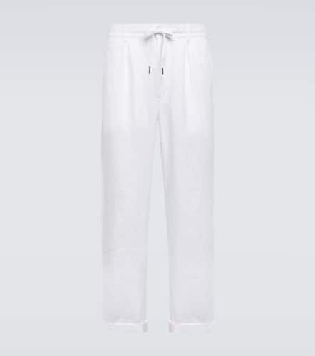 Linen straight pants - Polo Ralph Lauren - Modalova