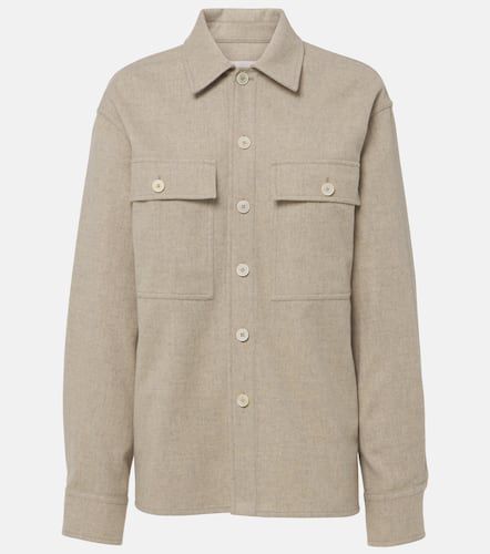 Jil Sander Hemdjacke aus Schurwolle - Jil Sander - Modalova