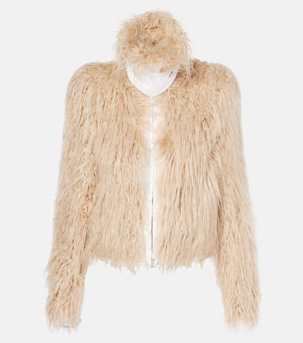 Dries Van Noten Faux fur jacket - Dries Van Noten - Modalova