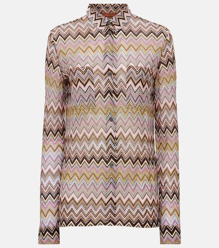 Missoni Camisa en zigzag - Missoni - Modalova