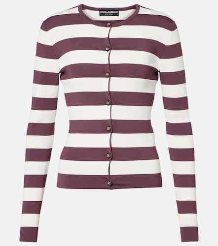 Dolce&Gabbana Striped cardigan - Dolce&Gabbana - Modalova