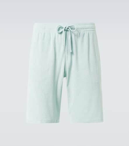 Bolide cotton-blend terry shorts - Vilebrequin - Modalova