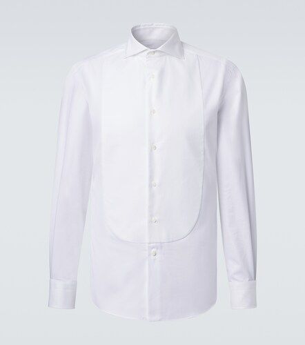 Camicia da smoking in cotone - Brunello Cucinelli - Modalova