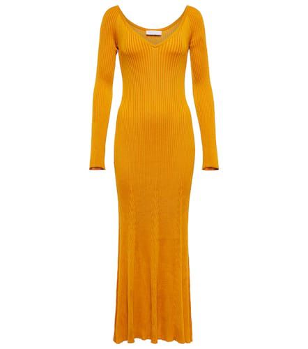 Paulo silk and cashmere maxi dress - Gabriela Hearst - Modalova