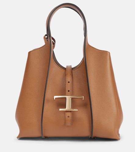 Tod's Timeless Small leather tote - Tod's - Modalova