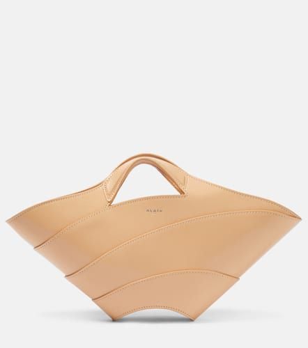 Alaïa Khaima Small leather tote bag - Alaia - Modalova