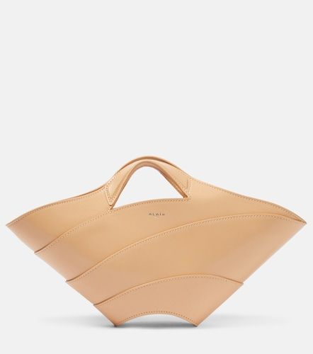Alaia Khaima Small leather tote bag - Alaia - Modalova