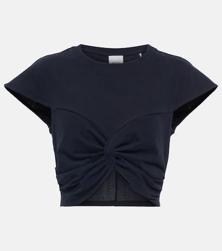 Crop top Zineae en jersey de algodón - Isabel Marant - Modalova