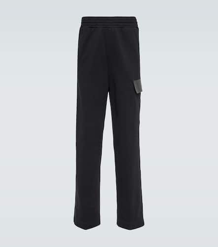 Pantaloni sportivi in jersey di cotone - Givenchy - Modalova