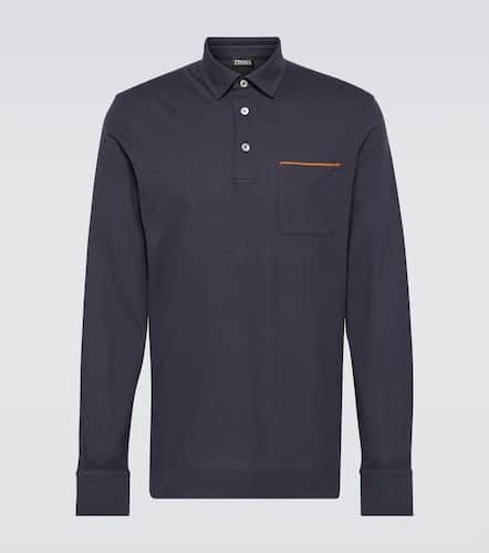 Zegna Polopullover aus Baumwolle - Zegna - Modalova