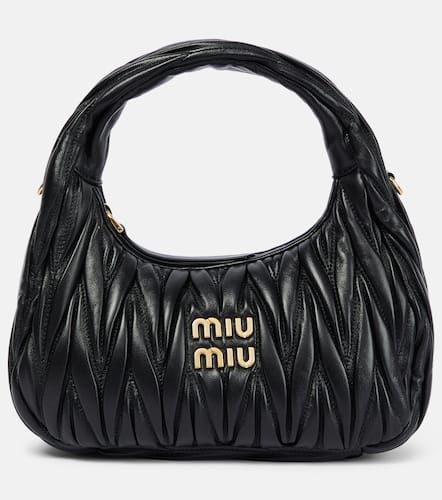 Miu Wander matelassÃ© leather shoulder bag - Miu Miu - Modalova