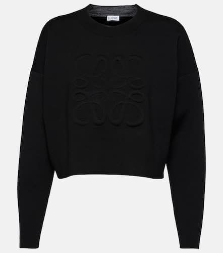 Loewe Anagram wool-blend sweater - Loewe - Modalova