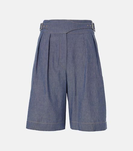 Bermuda-Shorts Valmar aus Chambray - Loro Piana - Modalova