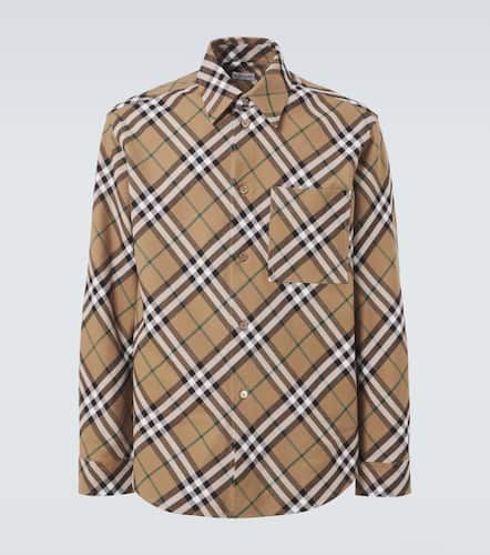 Chemise Check en coton - Burberry - Modalova