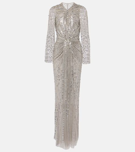 Robe Anja mit Pailletten - Jenny Packham - Modalova