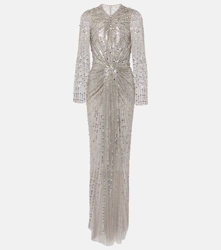 Vestido de fiesta Anja con lentejuelas - Jenny Packham - Modalova