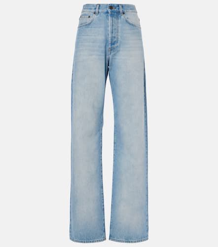 Jeans rectos de tiro alto - Dries Van Noten - Modalova