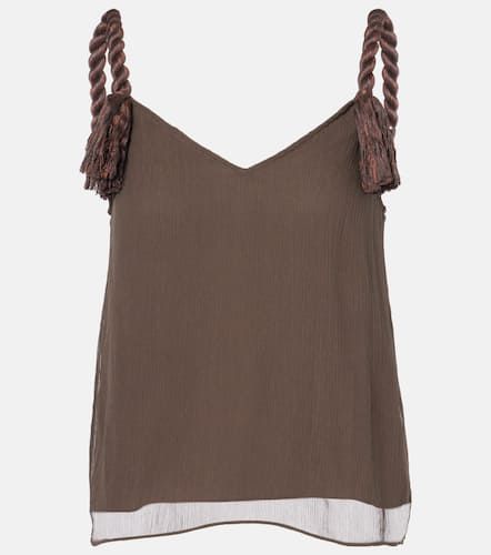 JW Anderson Camisole con nappine - JW Anderson - Modalova