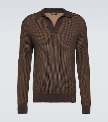 Tod's Silk piquÃ© polo sweater - Tod's - Modalova