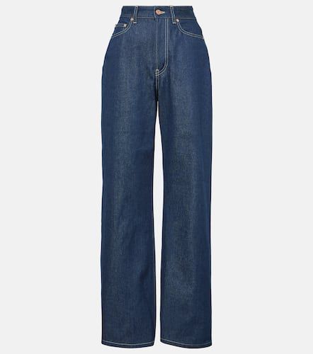 High-rise wide-leg jeans - Jean Paul Gaultier - Modalova