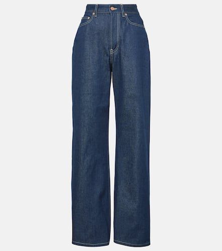 High-Rise Wide-Leg Jeans - Jean Paul Gaultier - Modalova