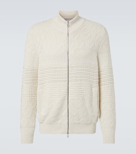 Cardigan aus Baumwolle - Brunello Cucinelli - Modalova