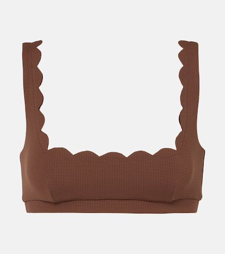 Mini Palm Springs scalloped bikini top - Marysia - Modalova