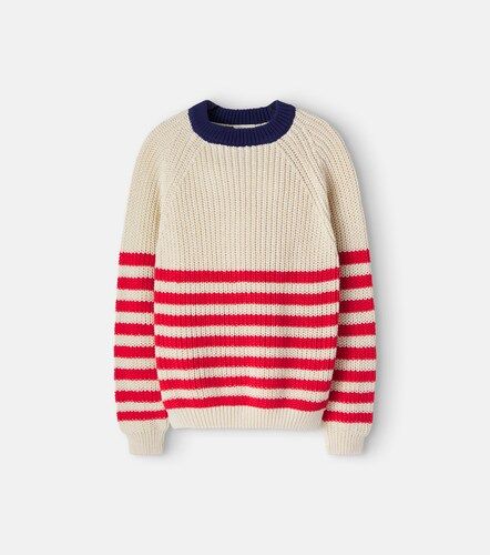 Pullover Reed in cotone a righe - Cozmo - Modalova