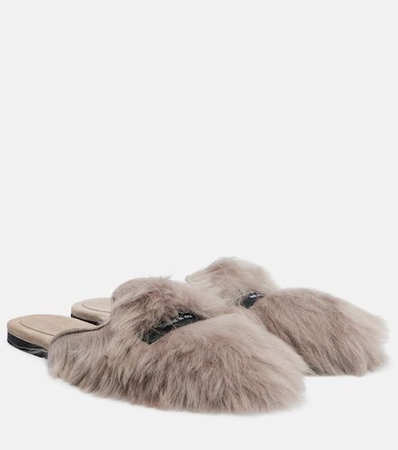 Dolce&Gabbana Shearling mules - Dolce&Gabbana - Modalova