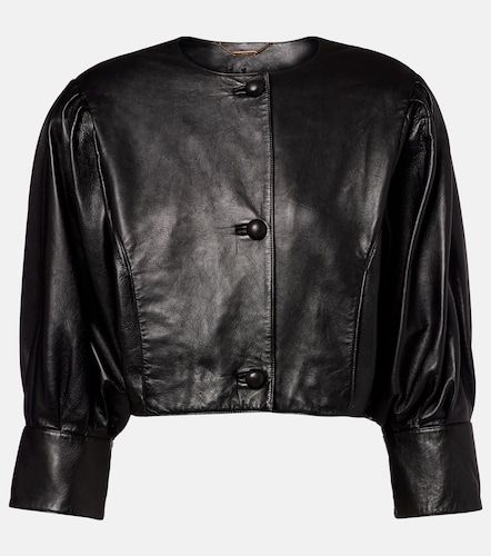 Chloe Cropped leather jacket - Chloe - Modalova
